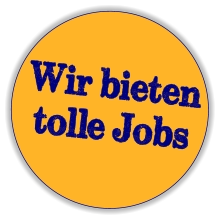 Wir bietentolle Jobs