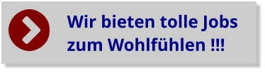 Wir bieten tolle Jobs zum Wohlfühlen !!!