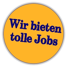 Wir bietentolle Jobs